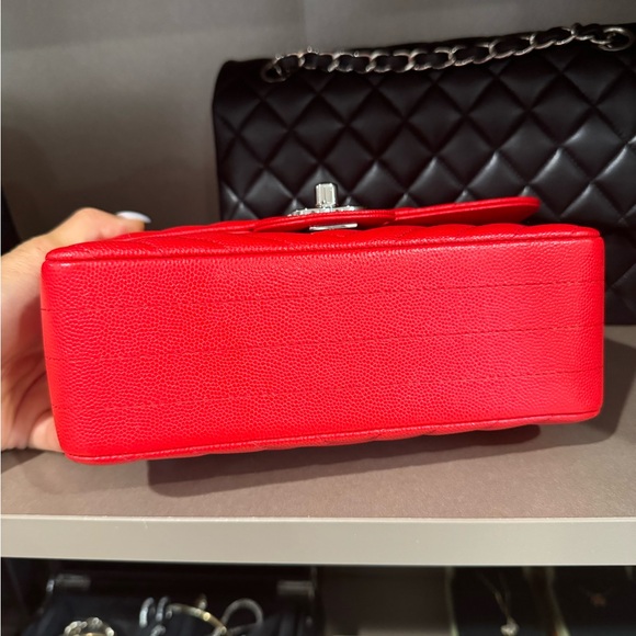 ❌SOLD❌CHANEL 17S Mini Rectangular Caviar Flap Bag - Picture 11 of 12
